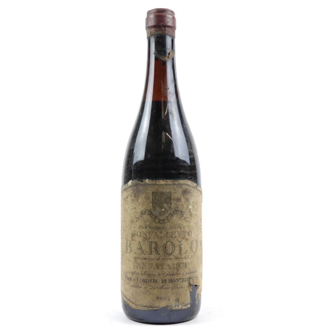 Image for P.Cordero Di Montezemolo 1974 Barolo