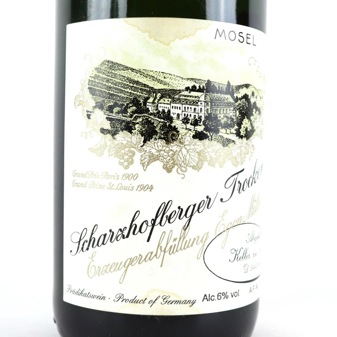 Image for E.Muller Scharzhofberger Trockenbeerenauslese 2003 Mosel
