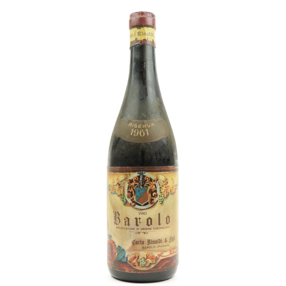 C. Rinaldi 1961 Barolo Riserva