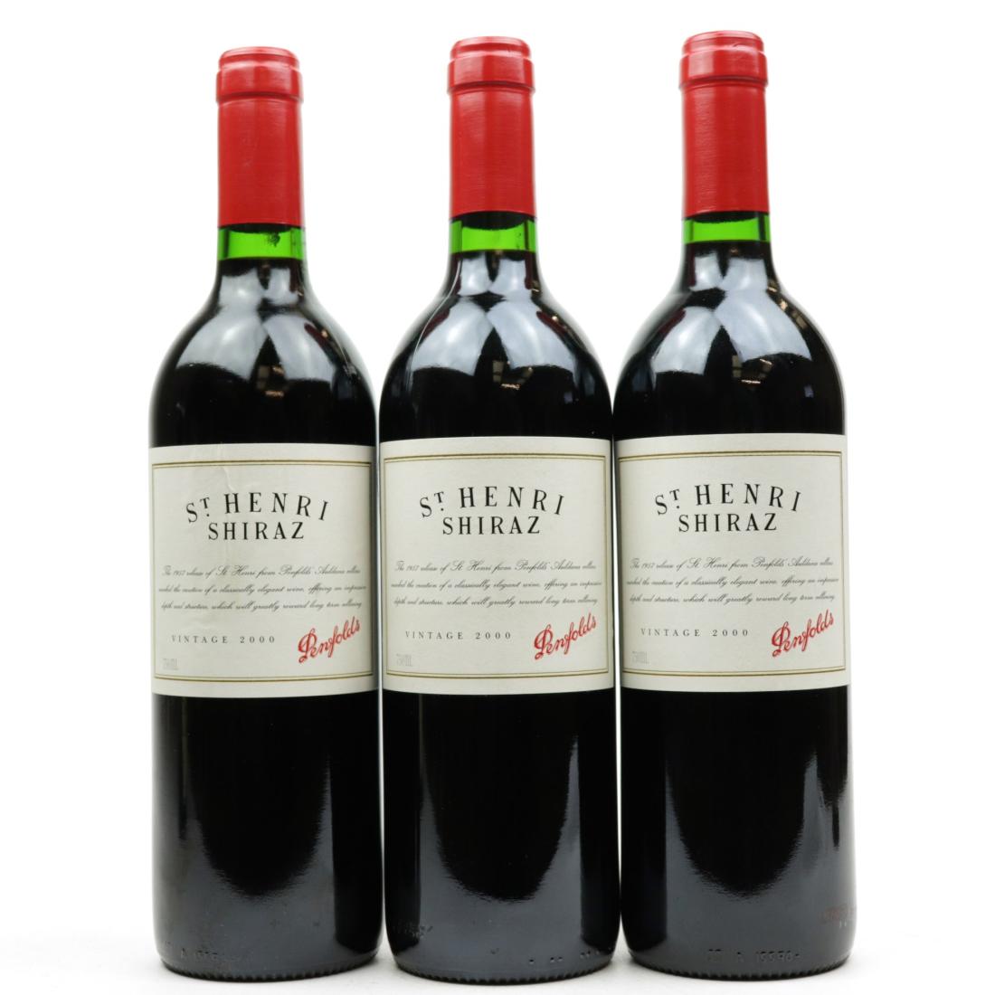Image for Penfolds St Henri Shiraz 2000 South Australia