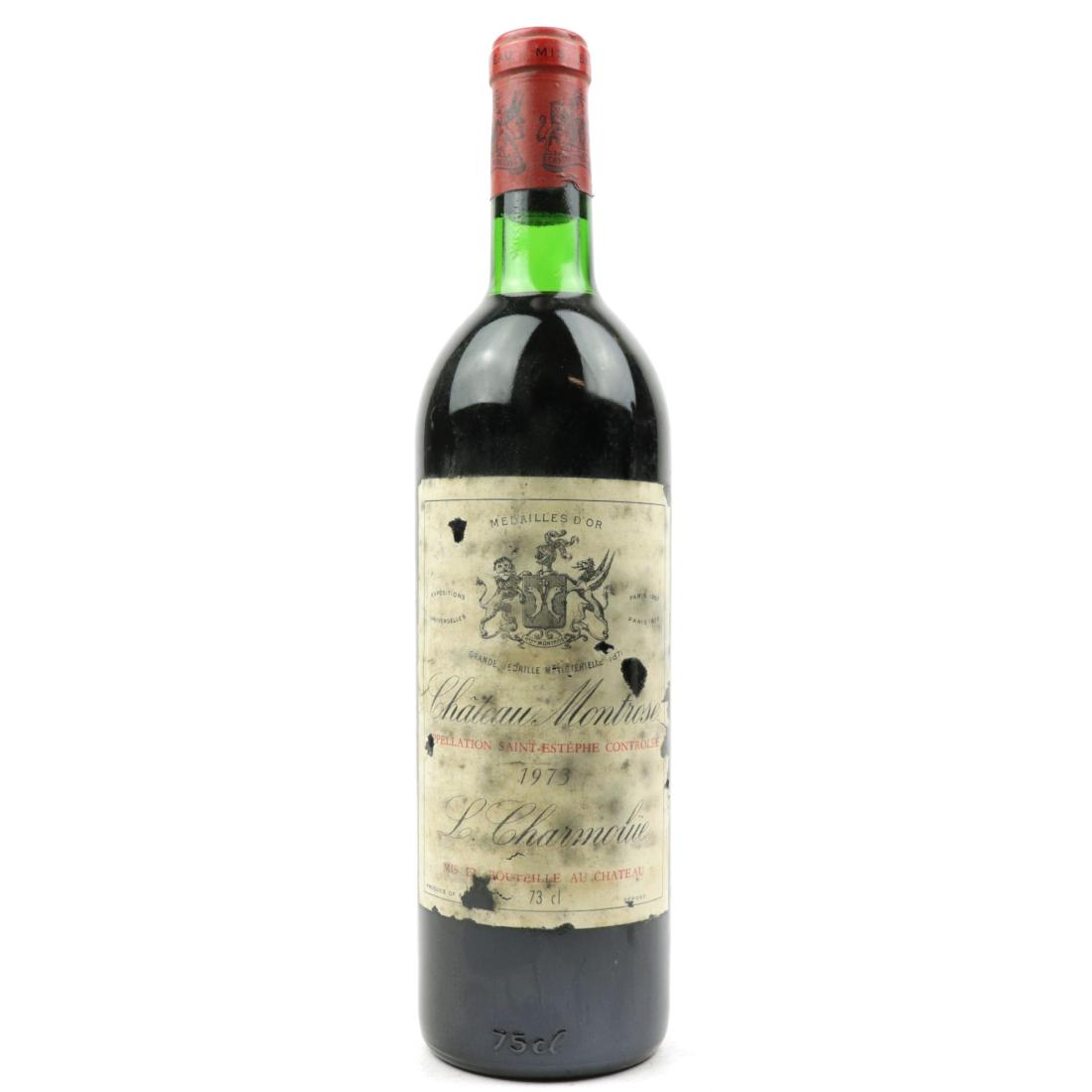 Image for Ch. Montrose 1973 St-Estephe 2eme-Cru