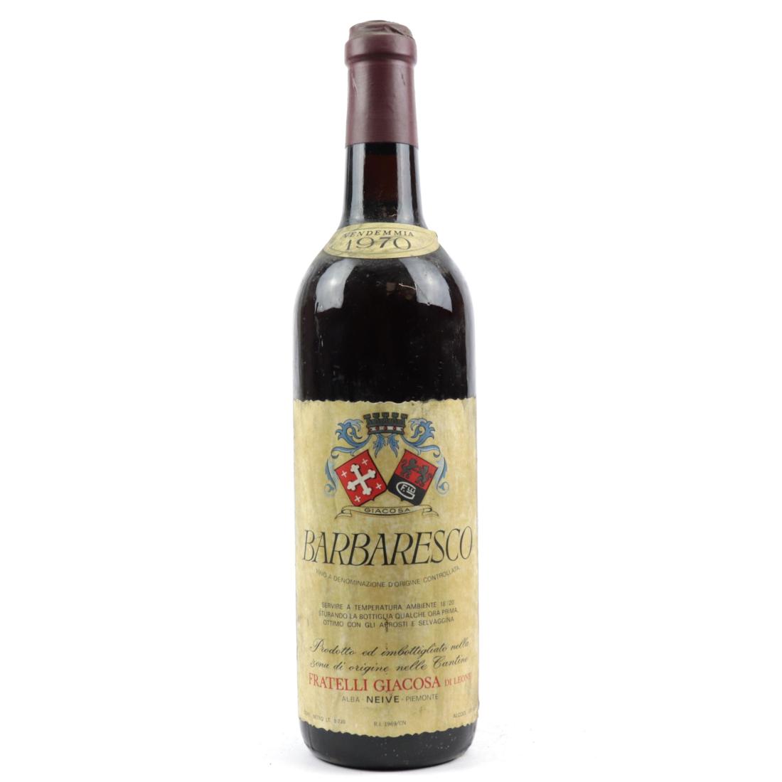 Image for Giacosa 1970 Barbaresco