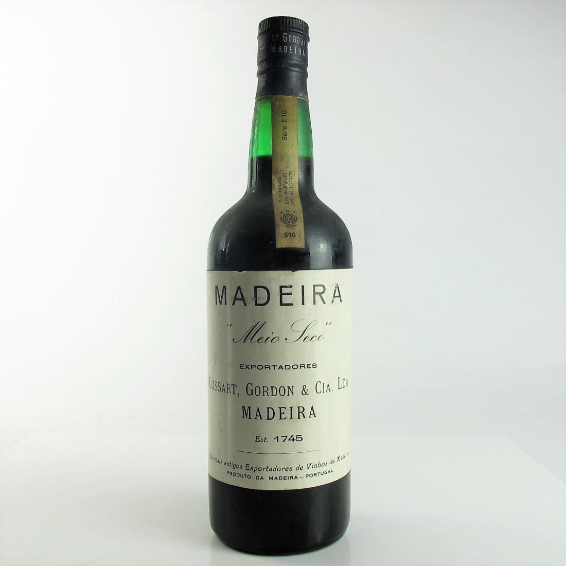 Image for Cossart, Gordon & Cia Meio-Seco Madeira