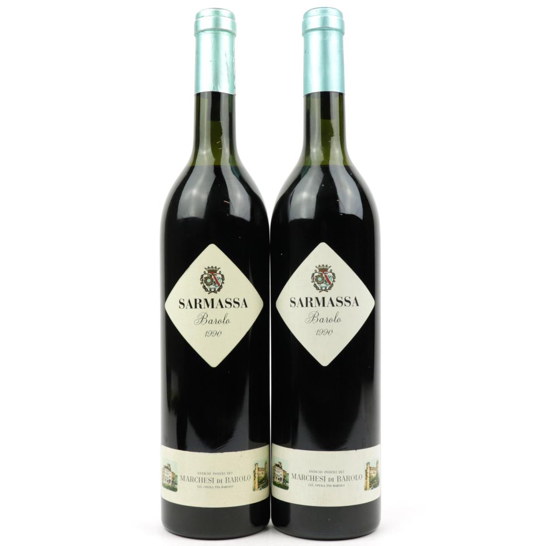 Image for Marchesi Di Barolo Sarmassa 1990 Barolo