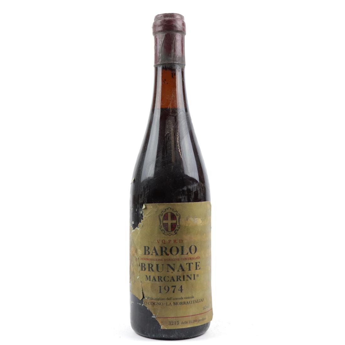 Image for Marcarini Brunate 1974 Barolo