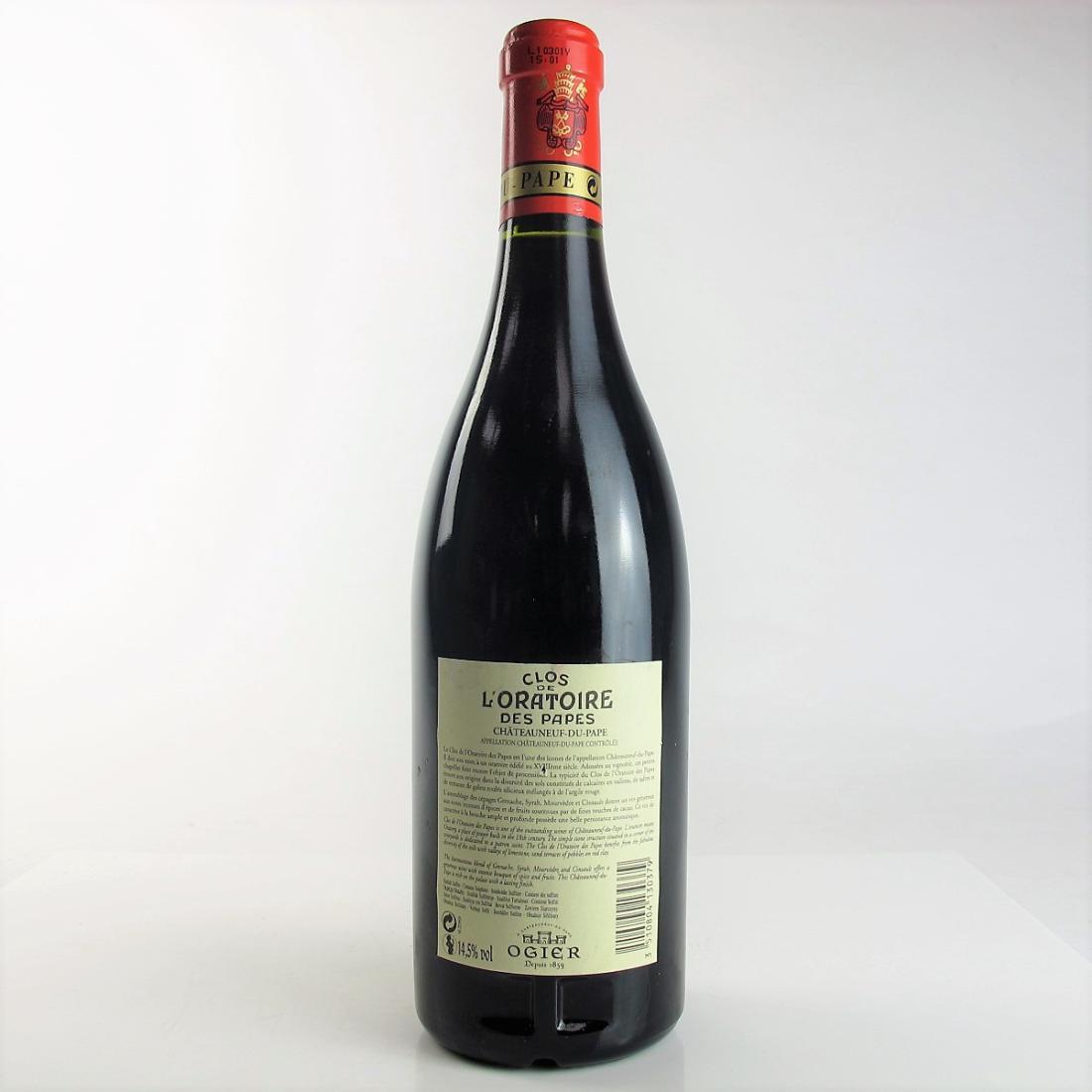 Image for Clos de l'Oratoire des Papes 2008