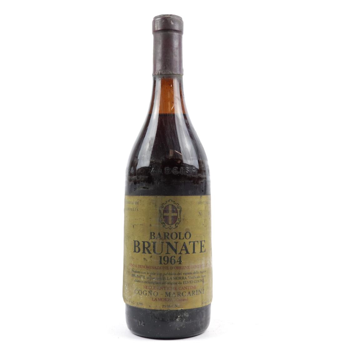 Image for Marcarini Brunate 1964 Barolo