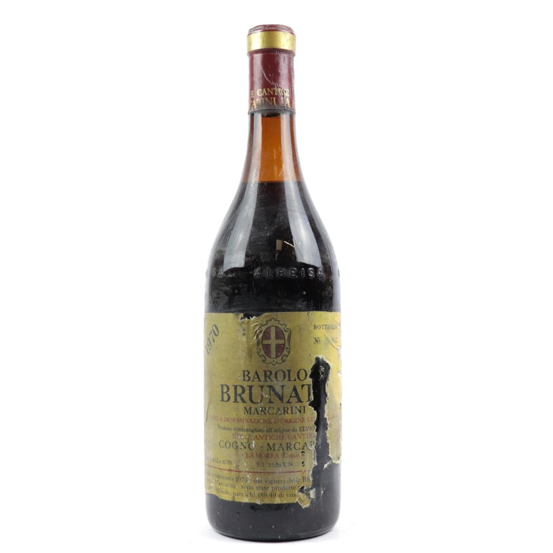 Image for Marcarini Brunate 1970 Barolo