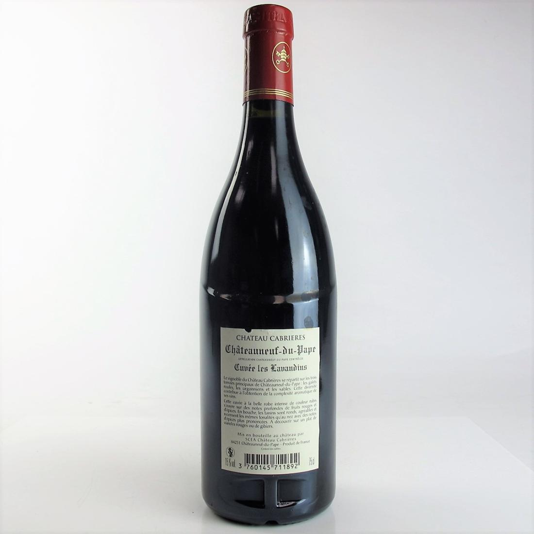 Image for Ch. Cabrieres 2011 Chateauneuf-Du-Pape