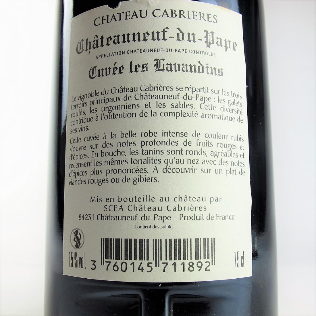 Image for Ch. Cabrieres 2011 Chateauneuf-Du-Pape