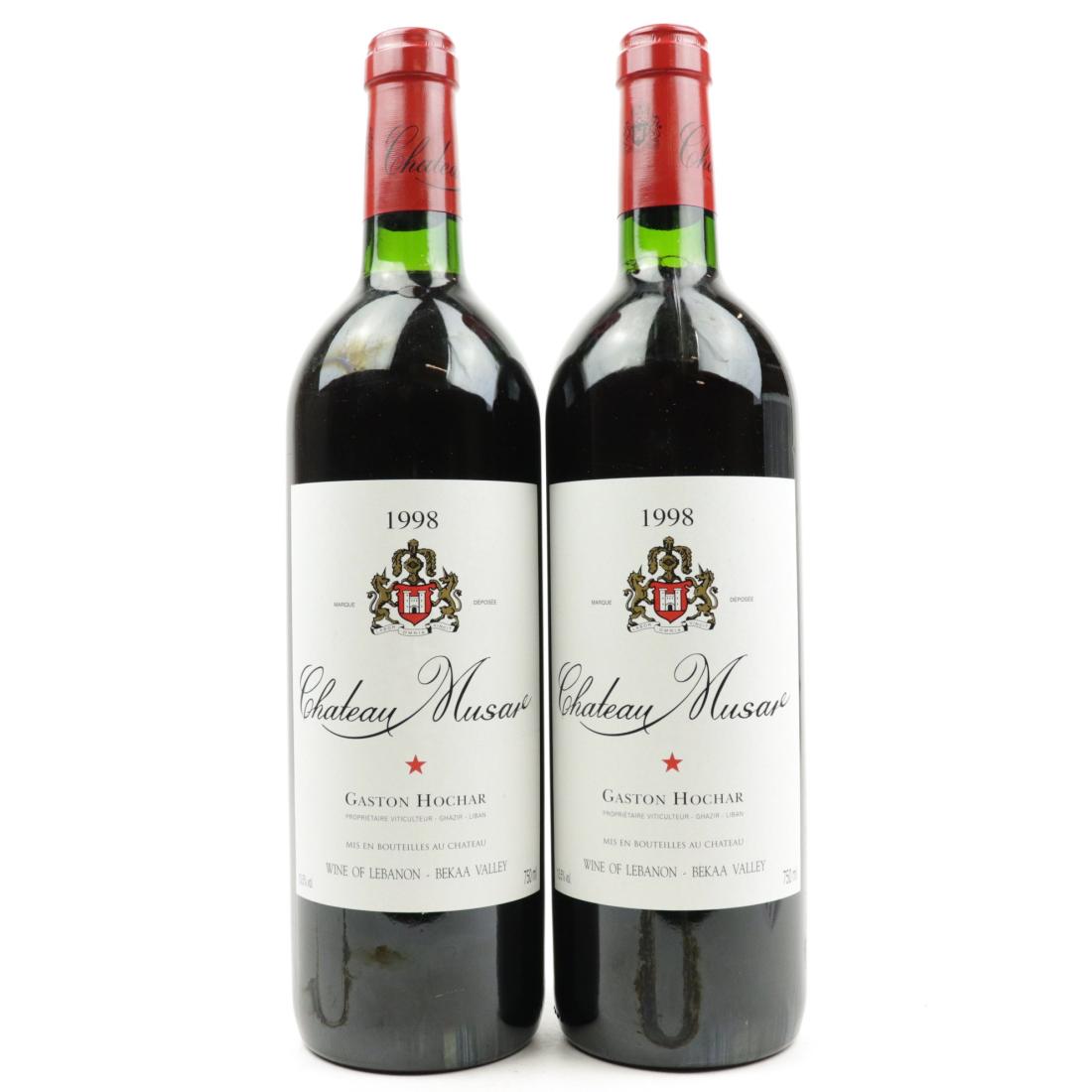 Image for Ch. Musar 1998 Bekaa Valley