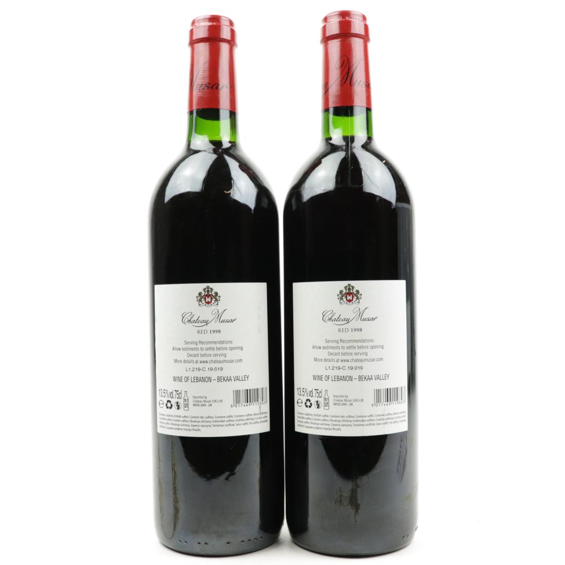 Image for Ch. Musar 1998 Bekaa Valley