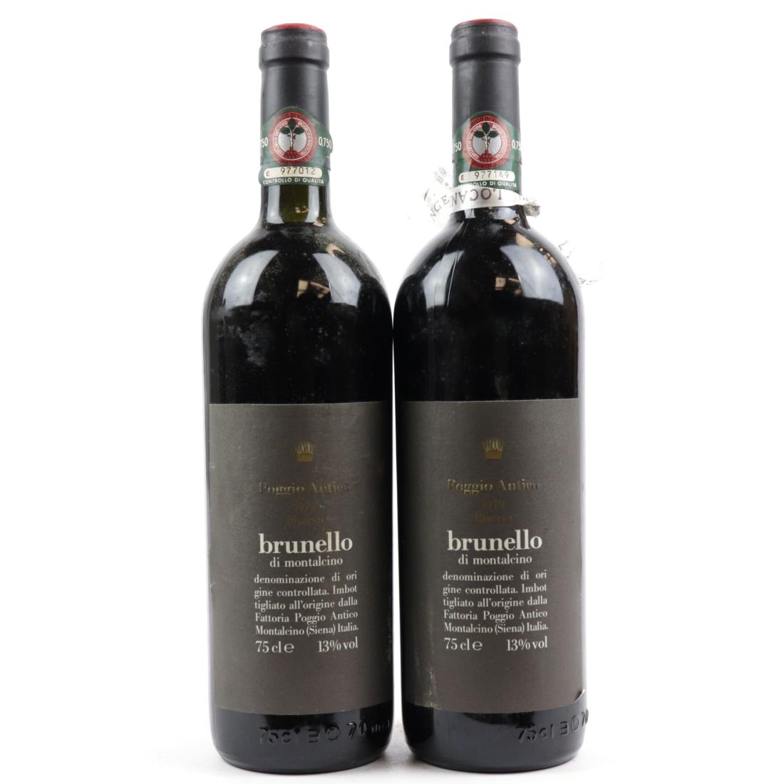 Image for Poggio Antico 1979 Brunello di Montalcino Riserva