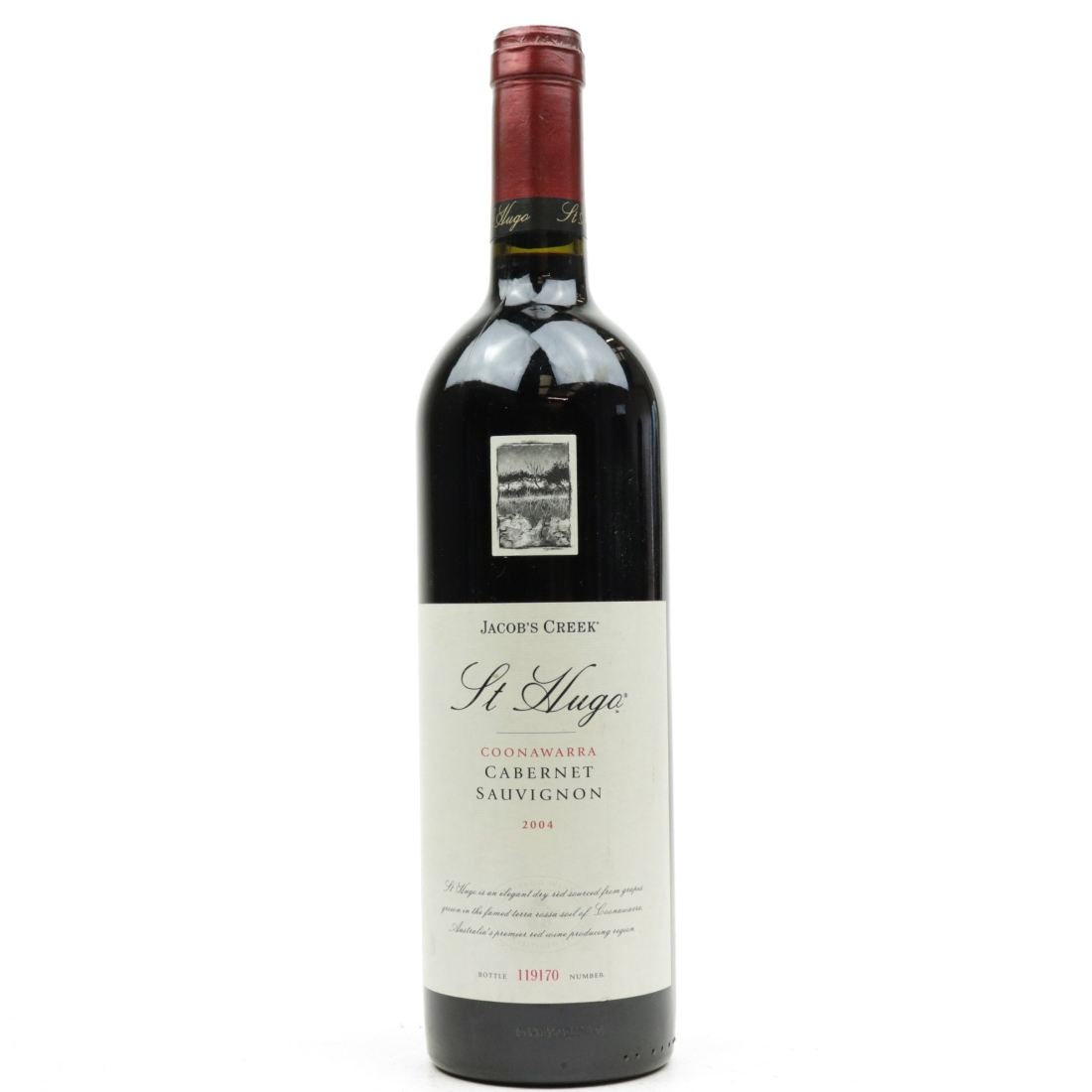 Jacob's Creek St Hugo Cabernet Sauvignon 2004 Coonawarra