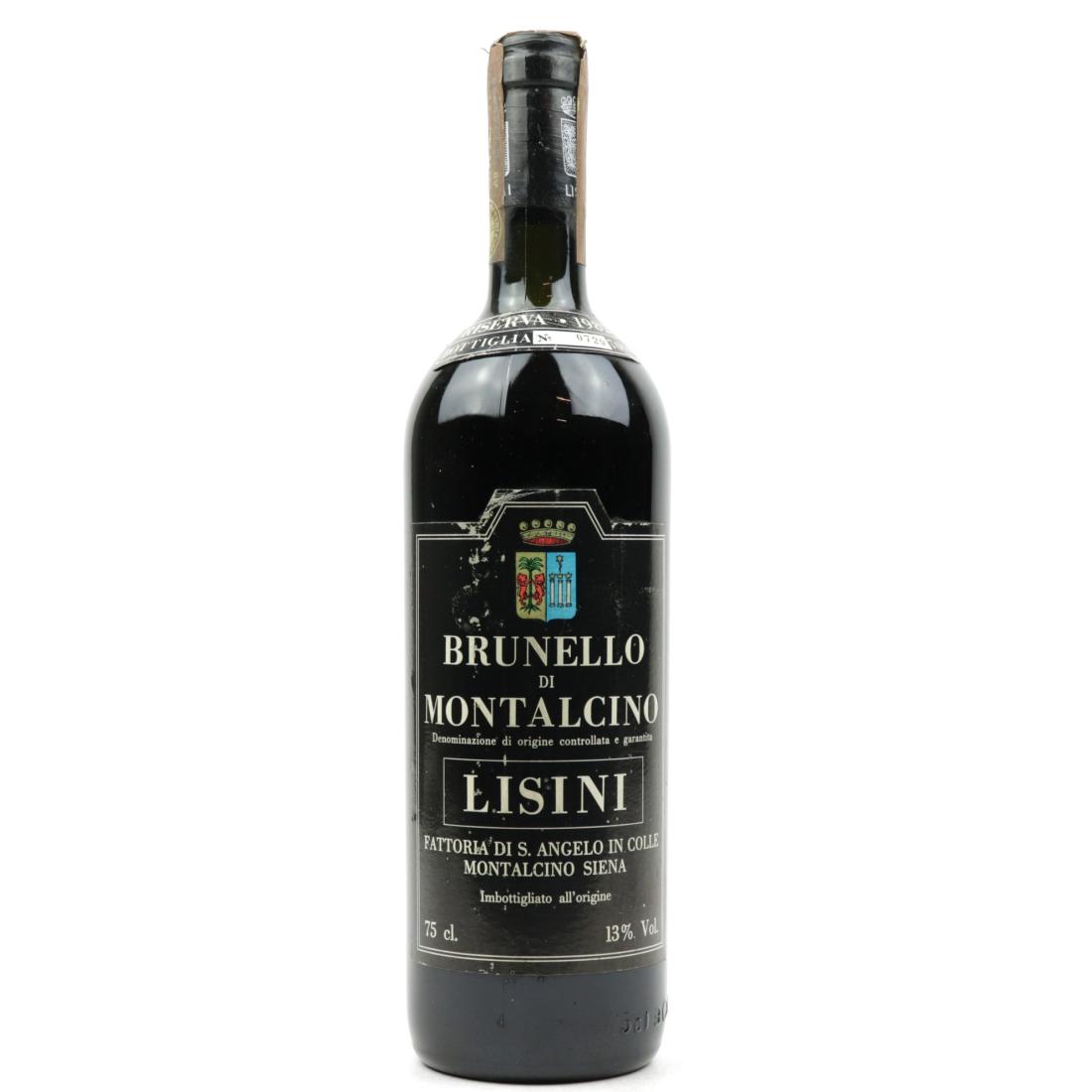 Image for Lisini 1982 Brunello di Montalcino Riserva
