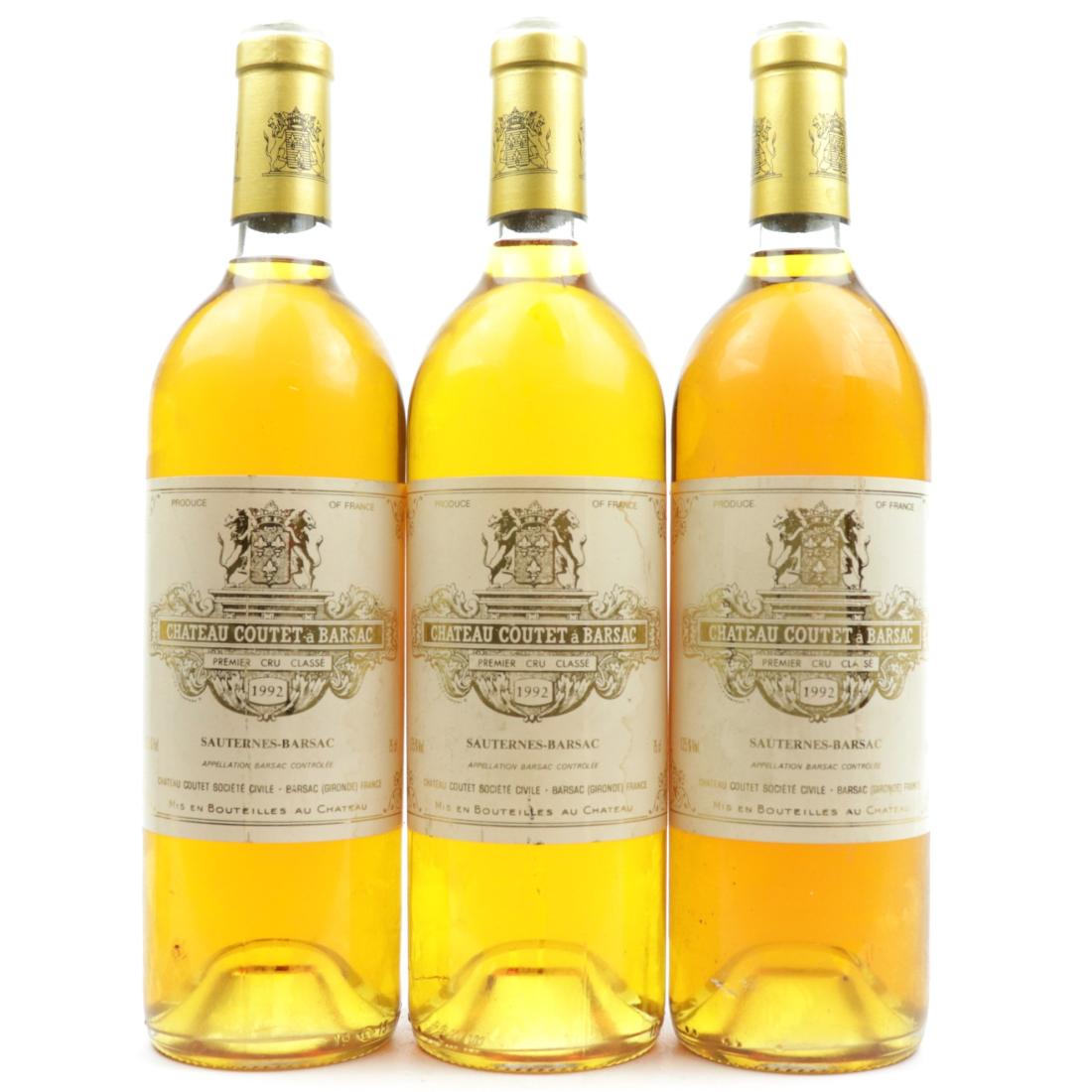 Image for Ch. Coutet 1992 Barsac 1er-Cru