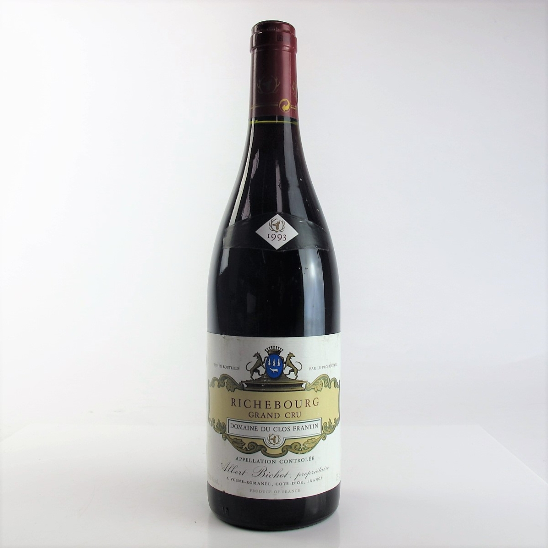 Dom. Du Clos Frantin 1993 Richebourg Grand-Cru