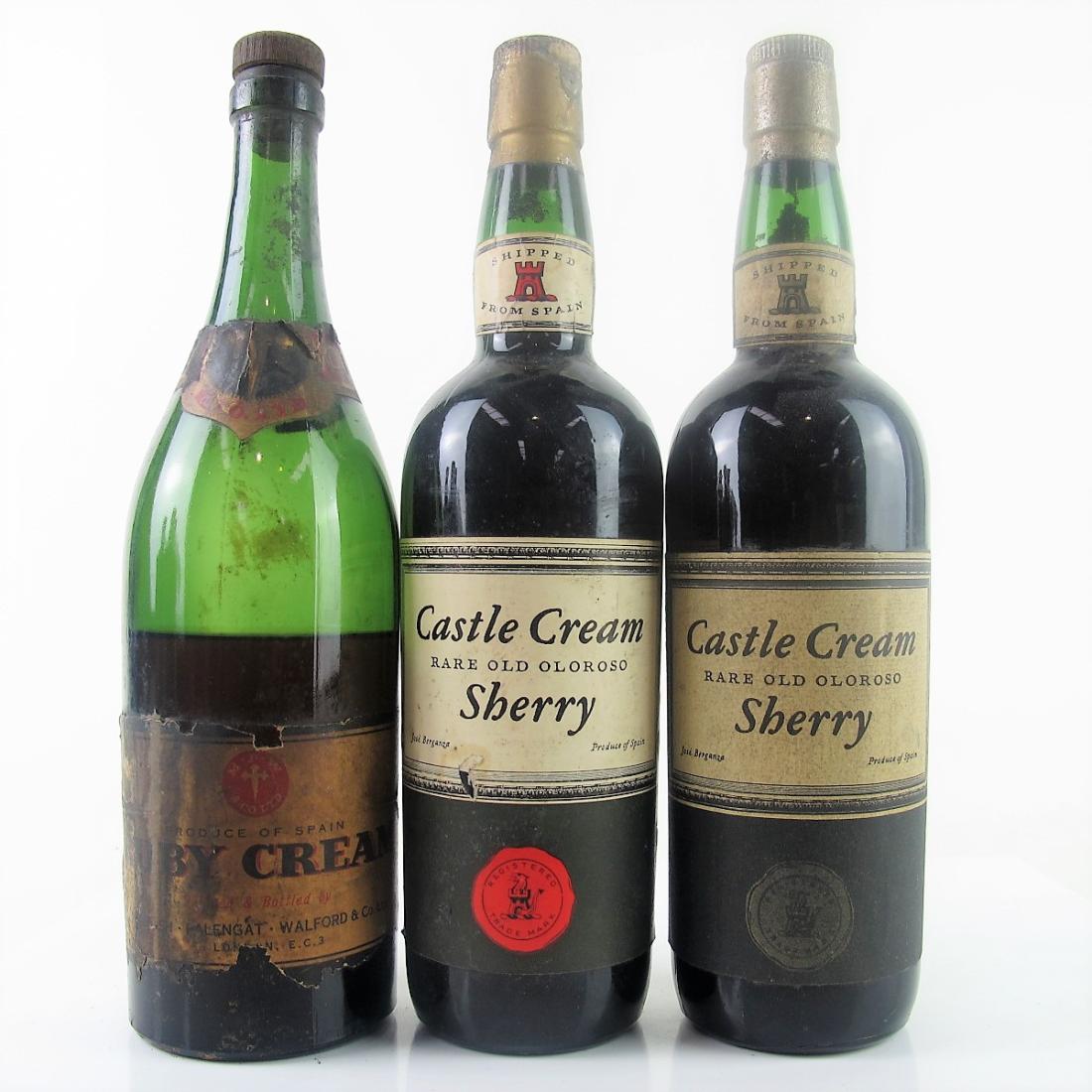 Image for Various Old Cream Sherry