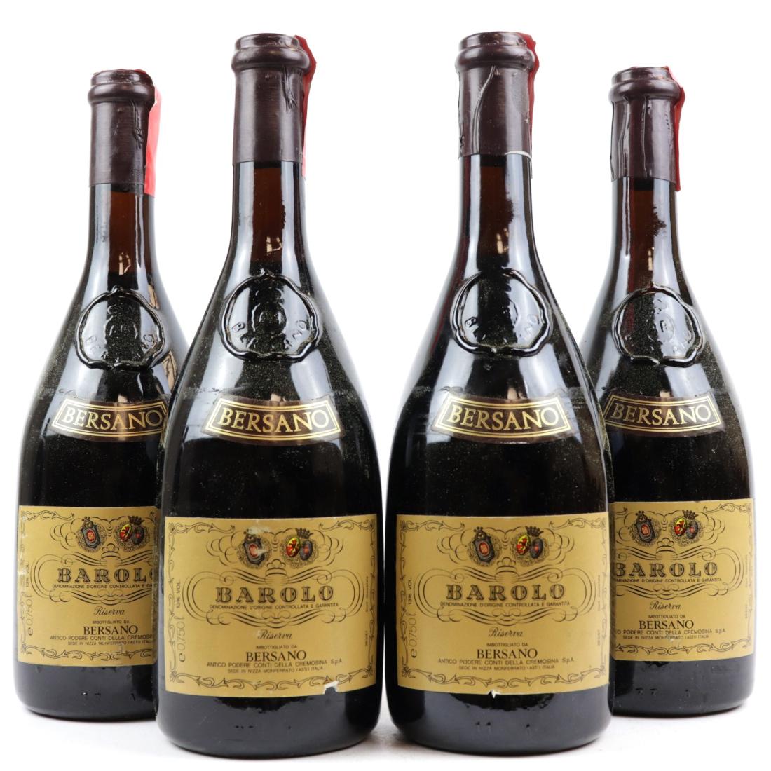 Image for Bersano 1981 Barolo Riserva