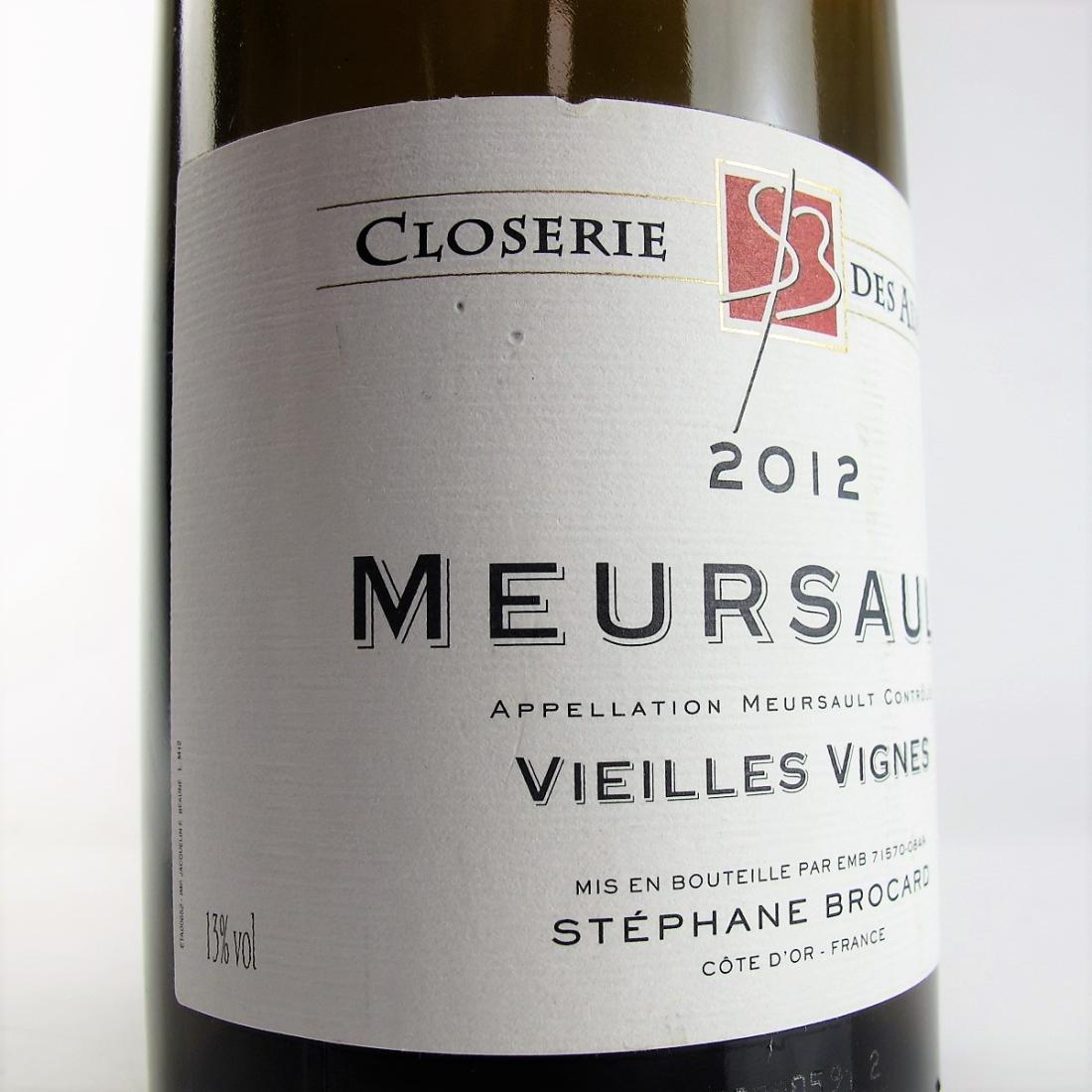 Image for S.Brocard 2012 Meursault