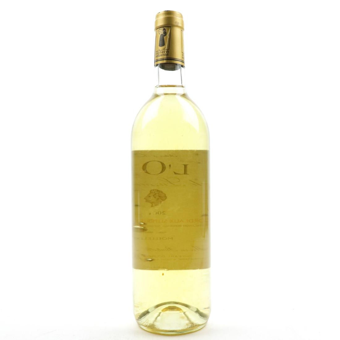 Image for L'Or De Lamartine 2001 Bordeaux Superieur Blanc
