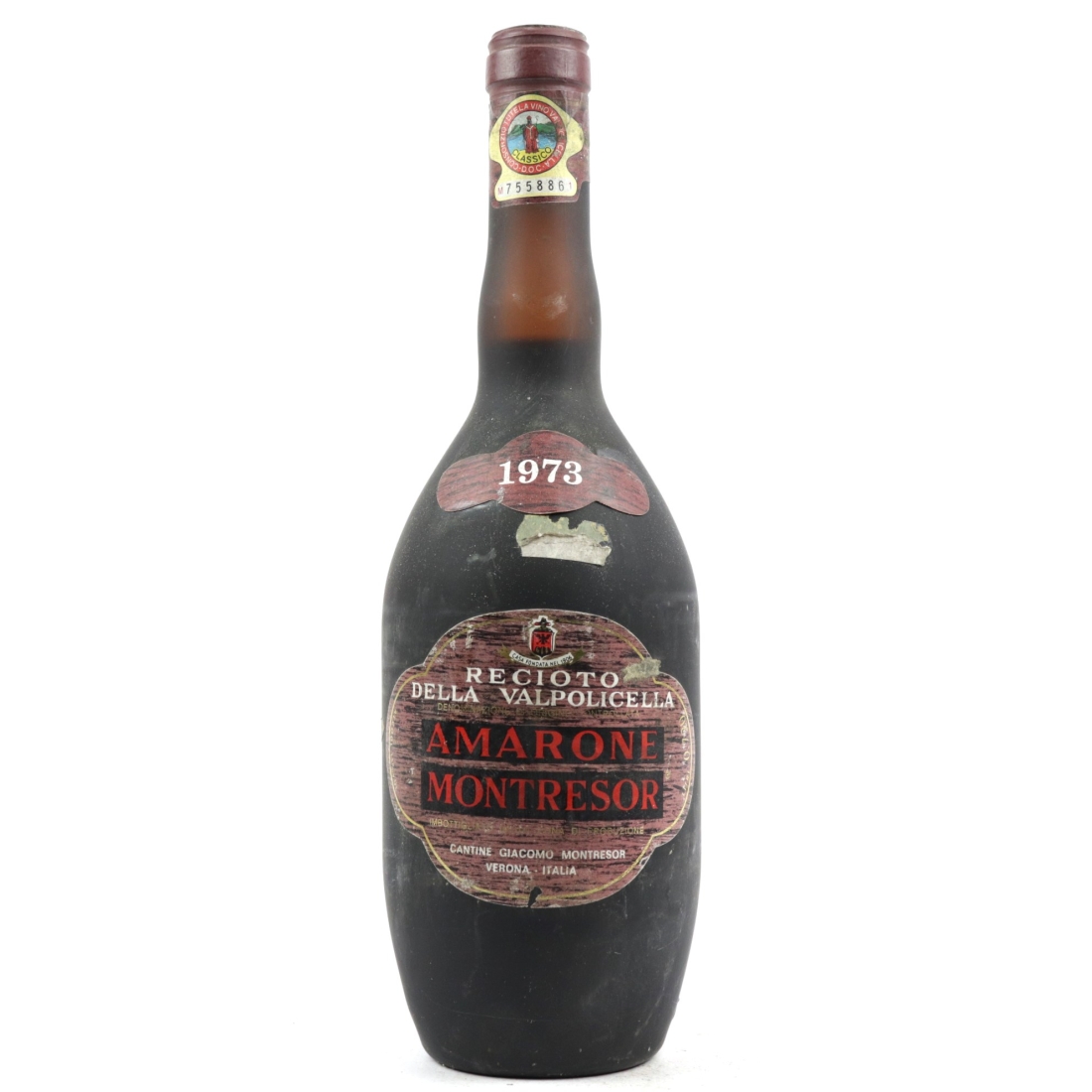 Montresor Recioto Della Valpolicella 1973 Verona