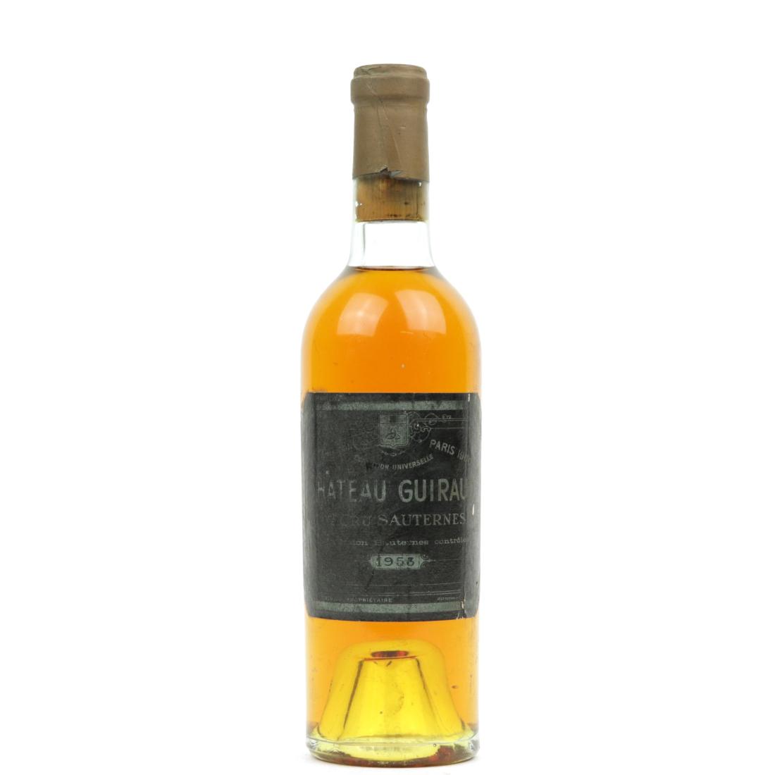 Image for Ch. Guiraud 1953 Sauternes 1er-Cru