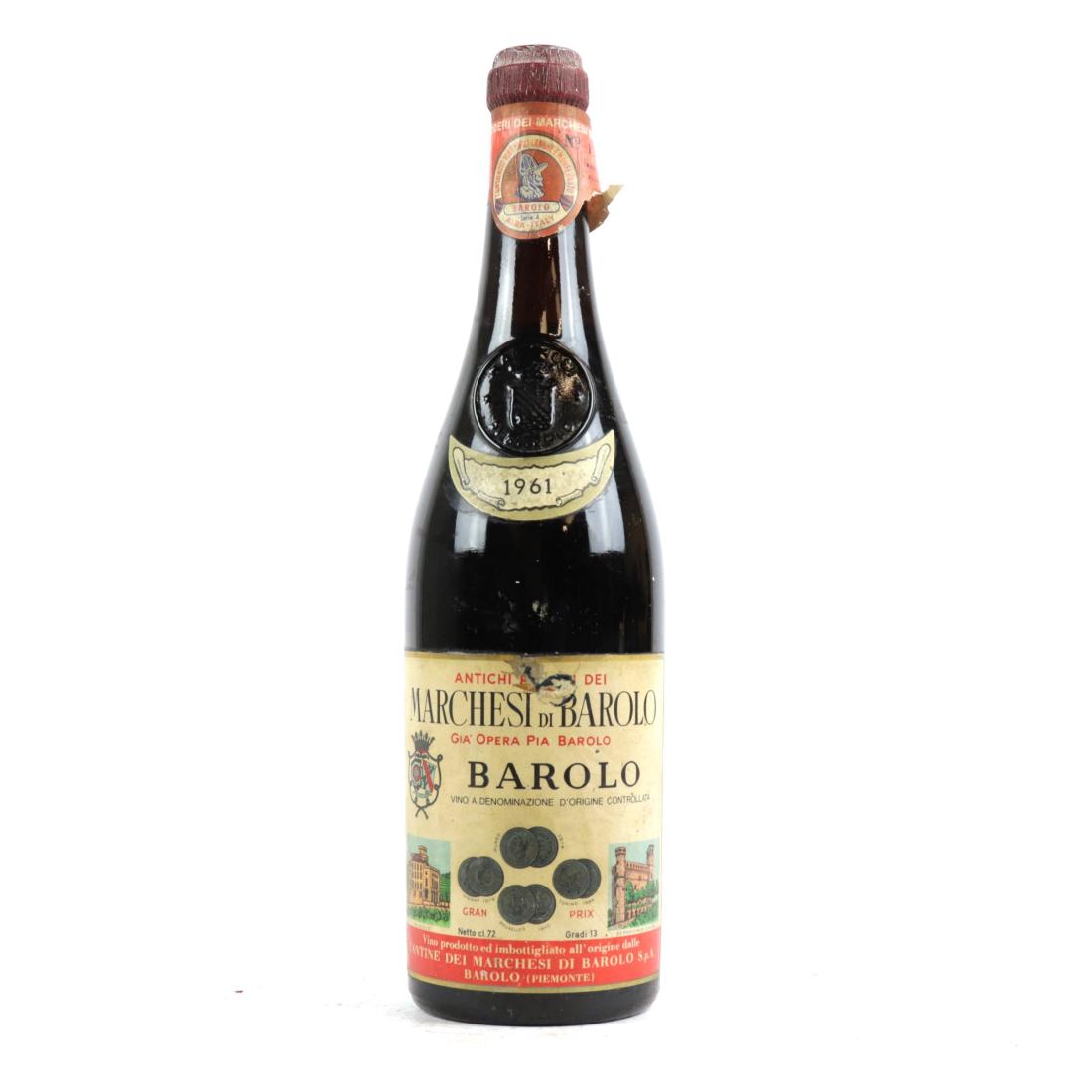 Image for Marchesi Di Barolo 1961 Barolo