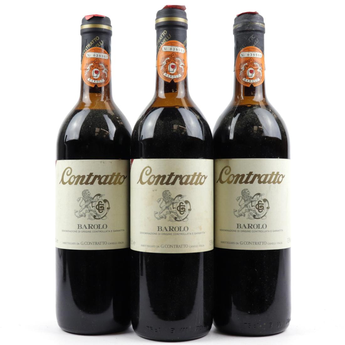 Image for Contratto 1983 Barolo