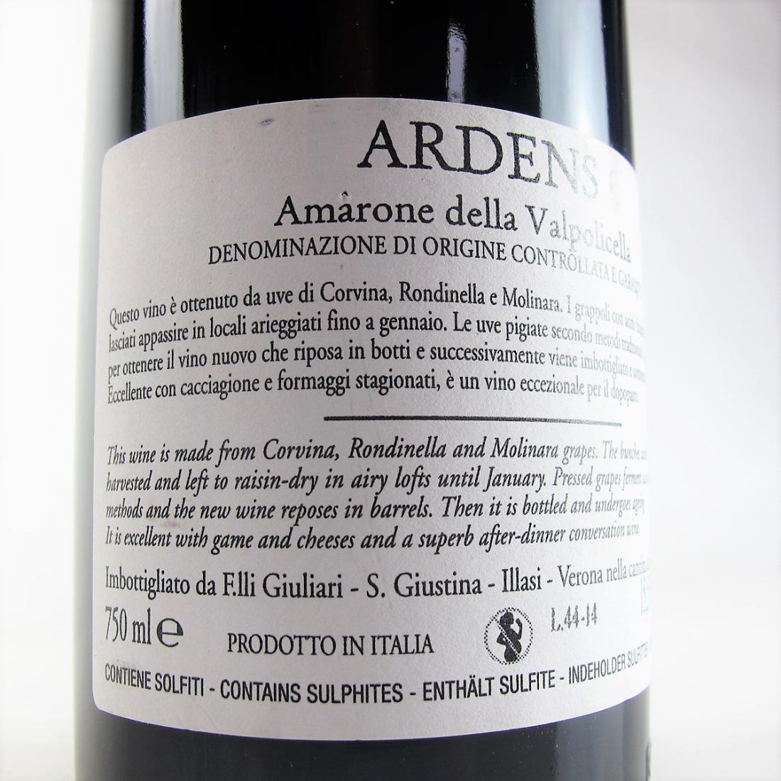 Image for Fratelli Giuliari 2011 Amarone