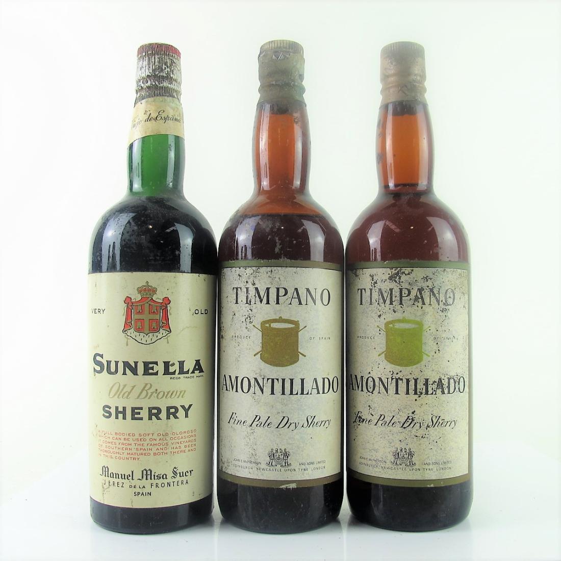 Image for Various Amontillado & Brown Sherry