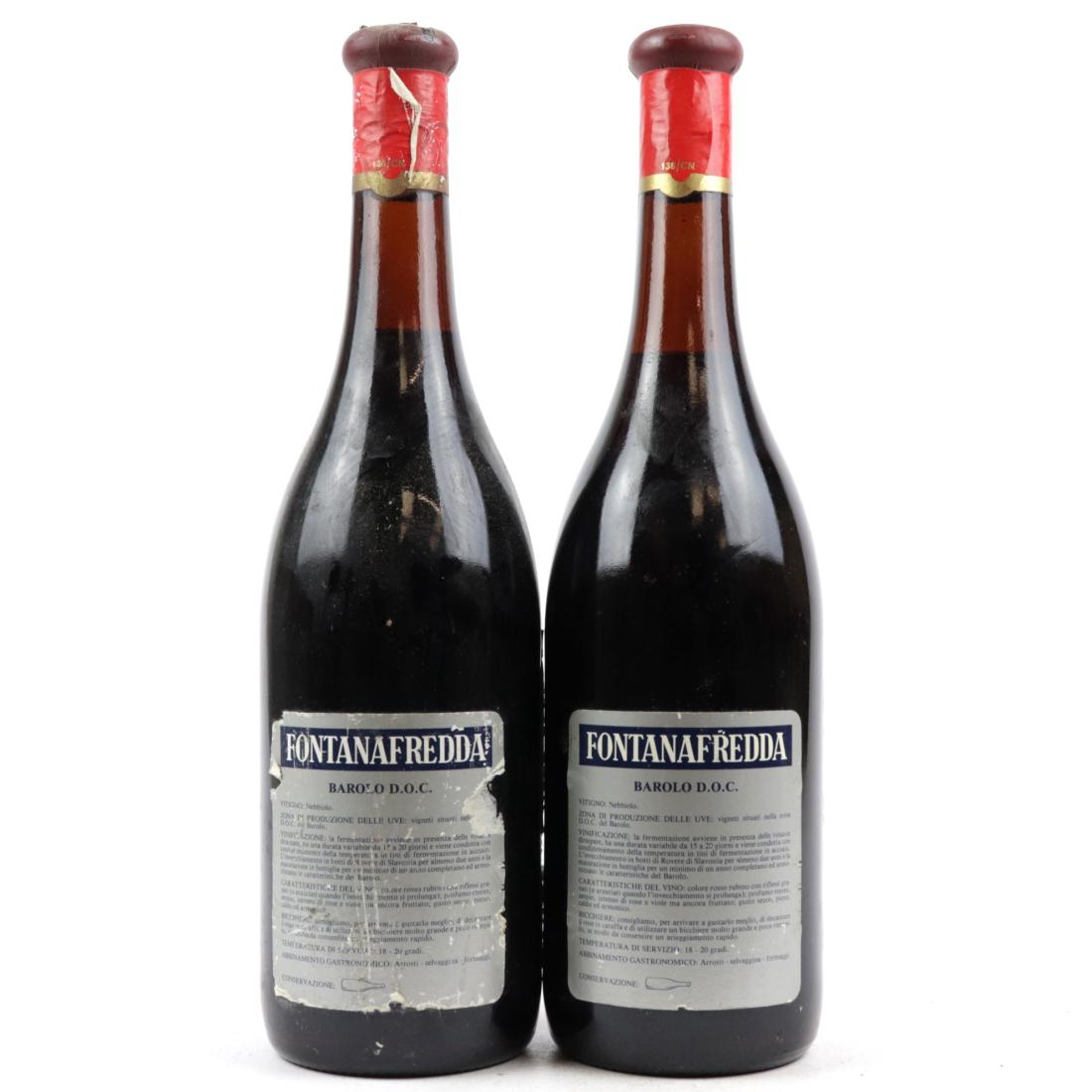 Image for Fontanafredda 1979 Barolo