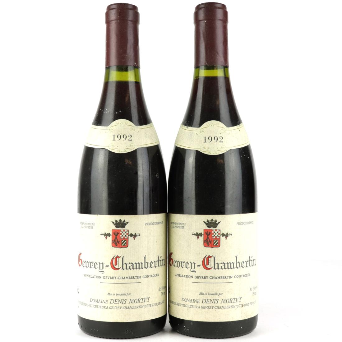 Image for Dom. D.Mortet 1992 Gevrey-Chambertin