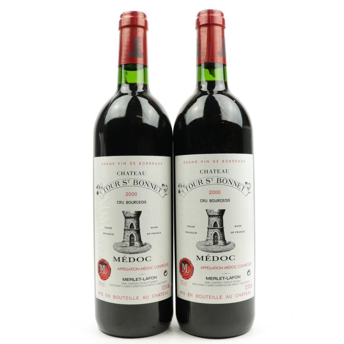 Image for Ch. La Tour St Bonnet 2000 Medoc