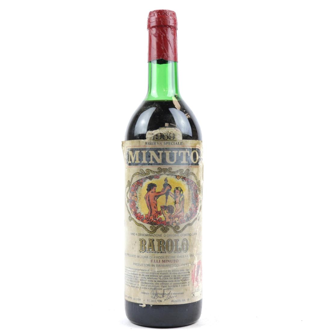 Image for F.Lli Minuto 1969 Barolo Riserva Speciale