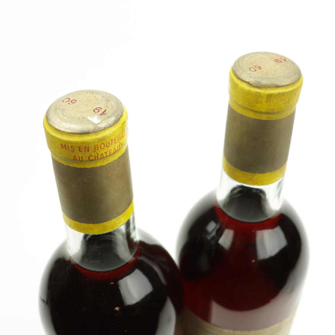 Image for Ch. d'Yquem 1960 Sauternes 1er-Cru-Superior