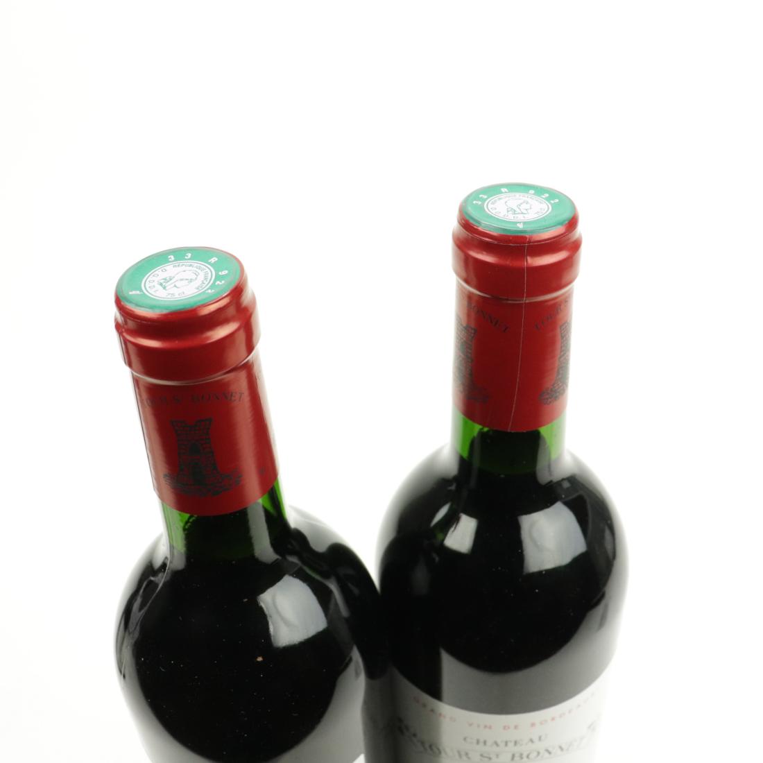 Image for Ch. La Tour St Bonnet 2000 Medoc