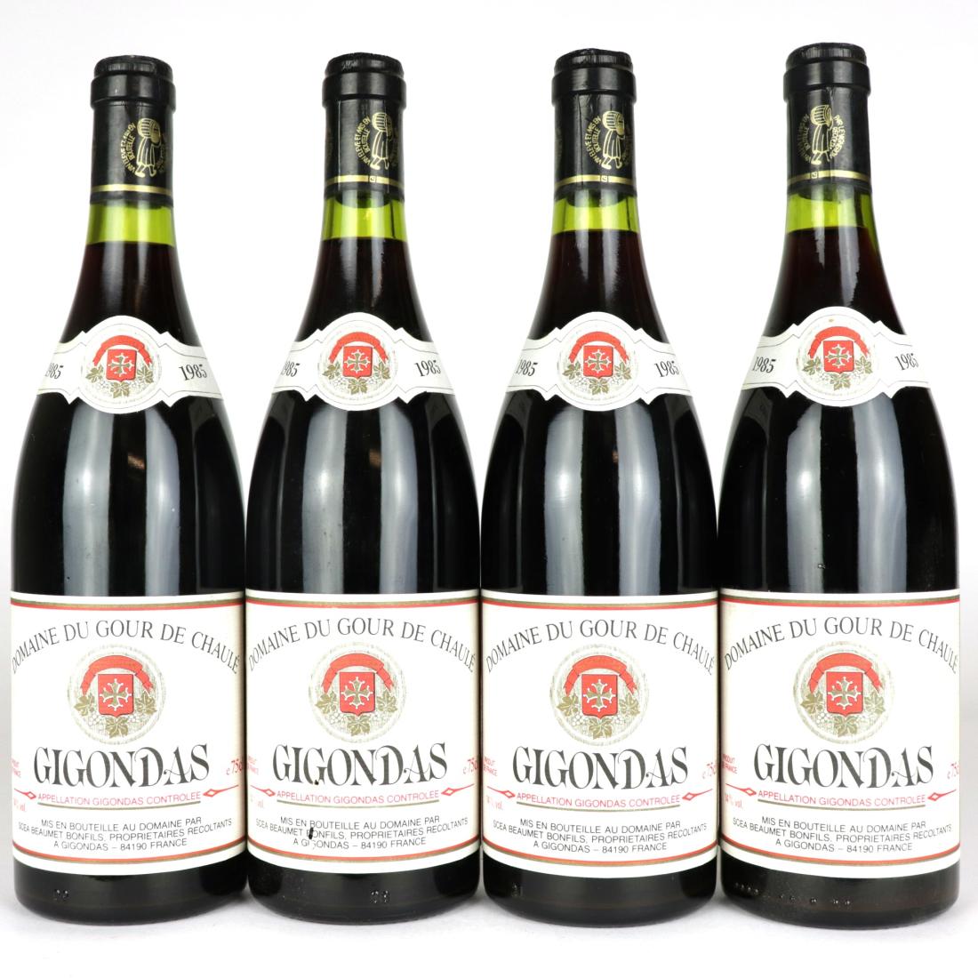 Image for Dom. Du Gour De Chaule 1985 Gigondas