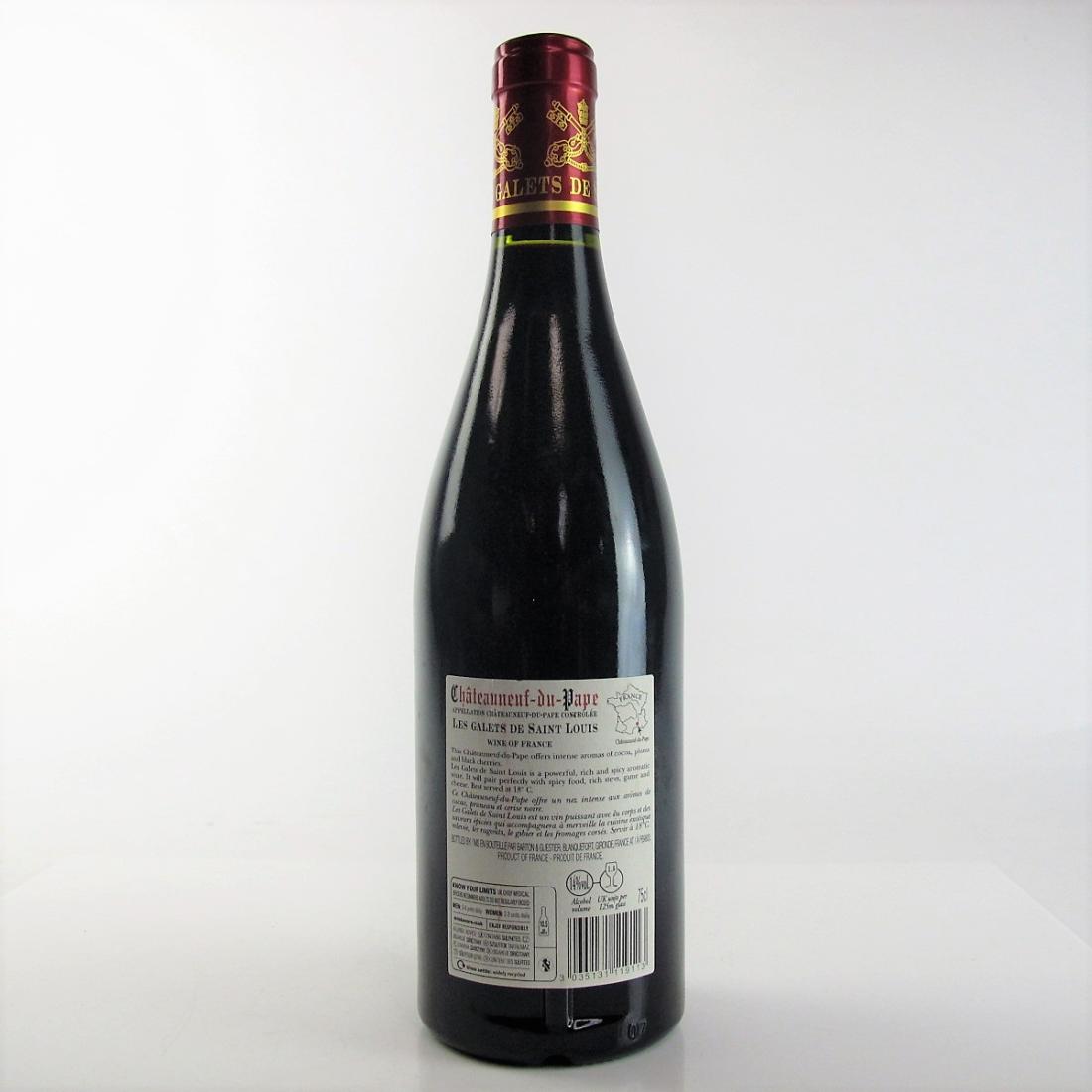 Image for Les Galets De Saint Louis 2012 Chateauneuf-Du-Pape