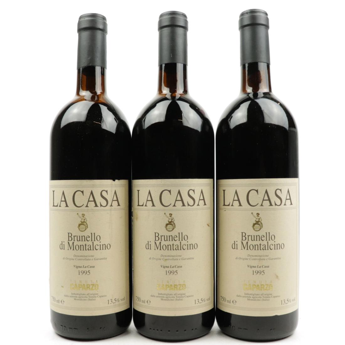 Image for Caparzo La Casa 1995 Brunello di Montalcino