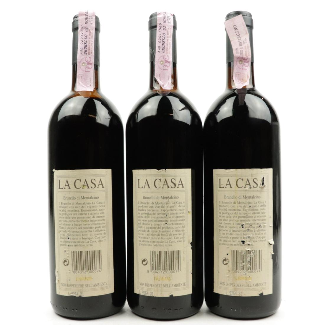 Image for Caparzo La Casa 1995 Brunello di Montalcino
