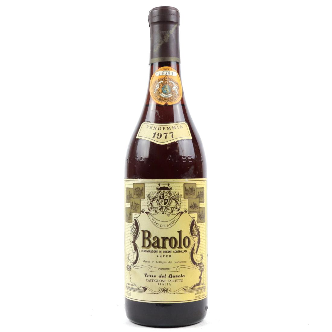 Image for Terre Del Barolo 1977 Barolo
