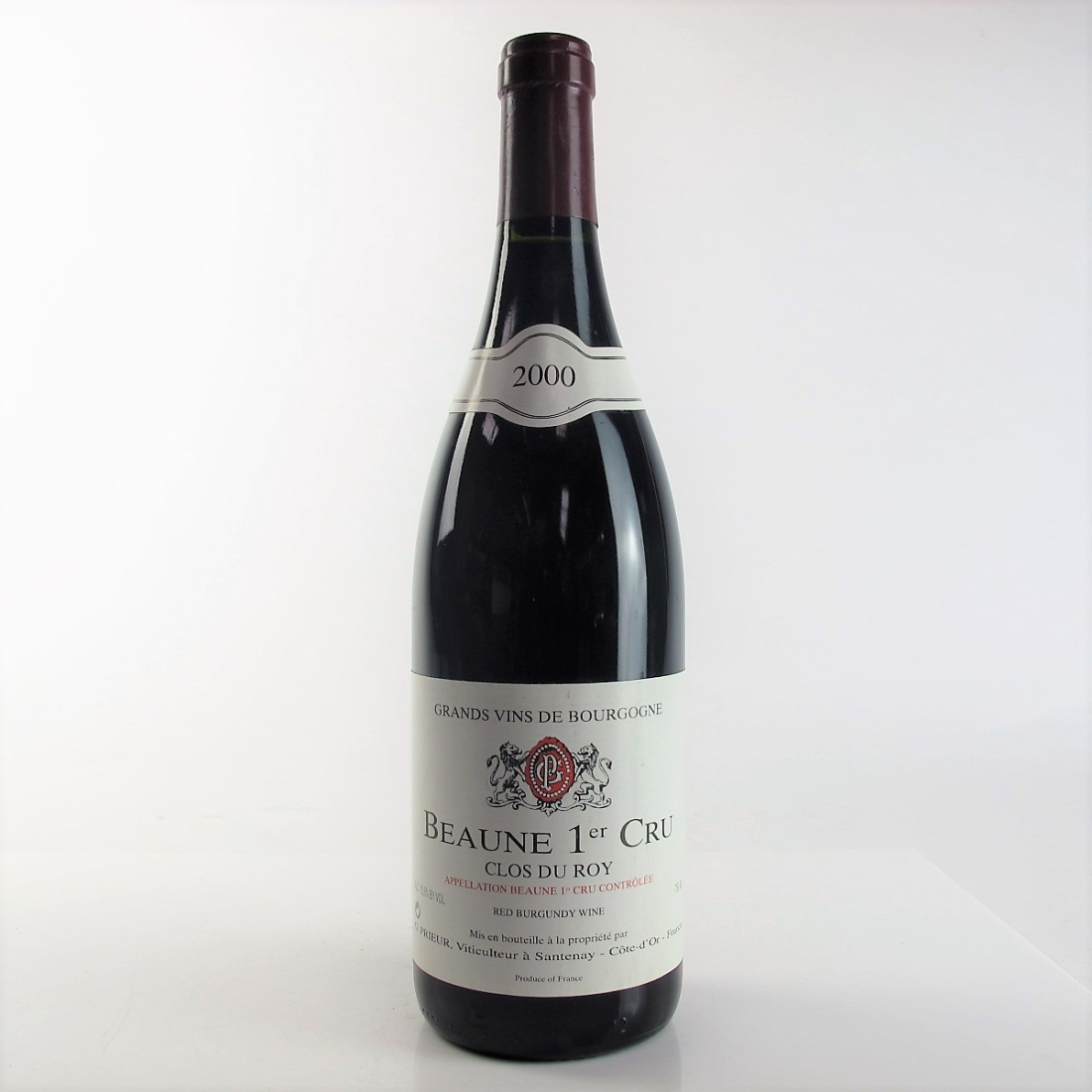 G.Prieur Clos Du Roy 2000 Côte-De-Beaune 1er-Cru