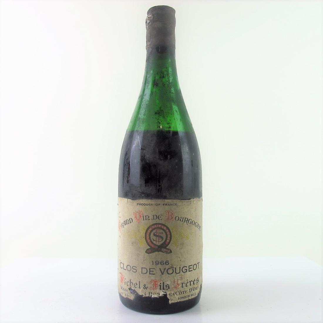 Image for Sichel 1966 Clos De Vougeot Grand-Cru