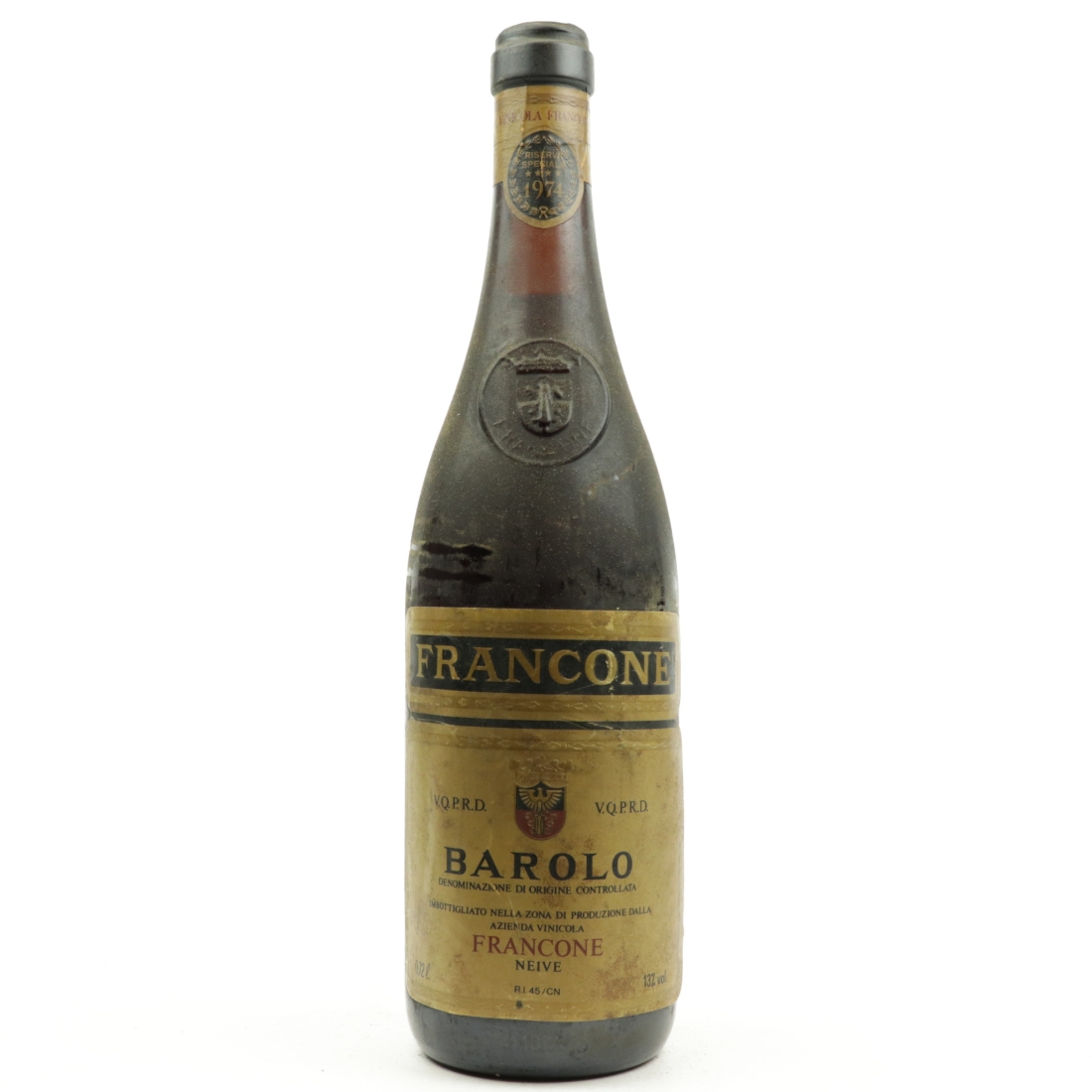 Francone 1974 Barolo Riserva