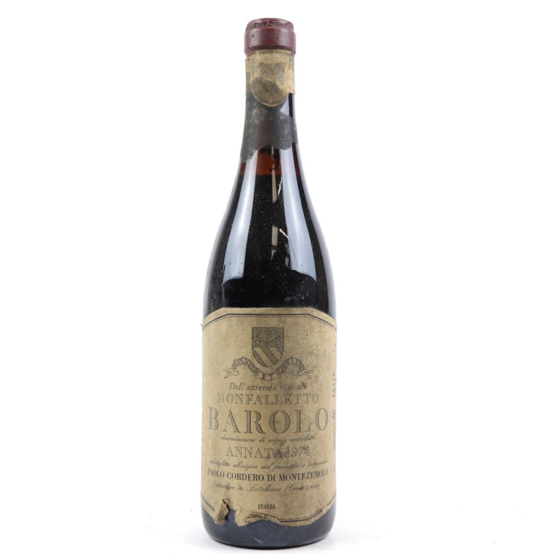 Image for P.Cordero Di Montezemolo 1974 Barolo