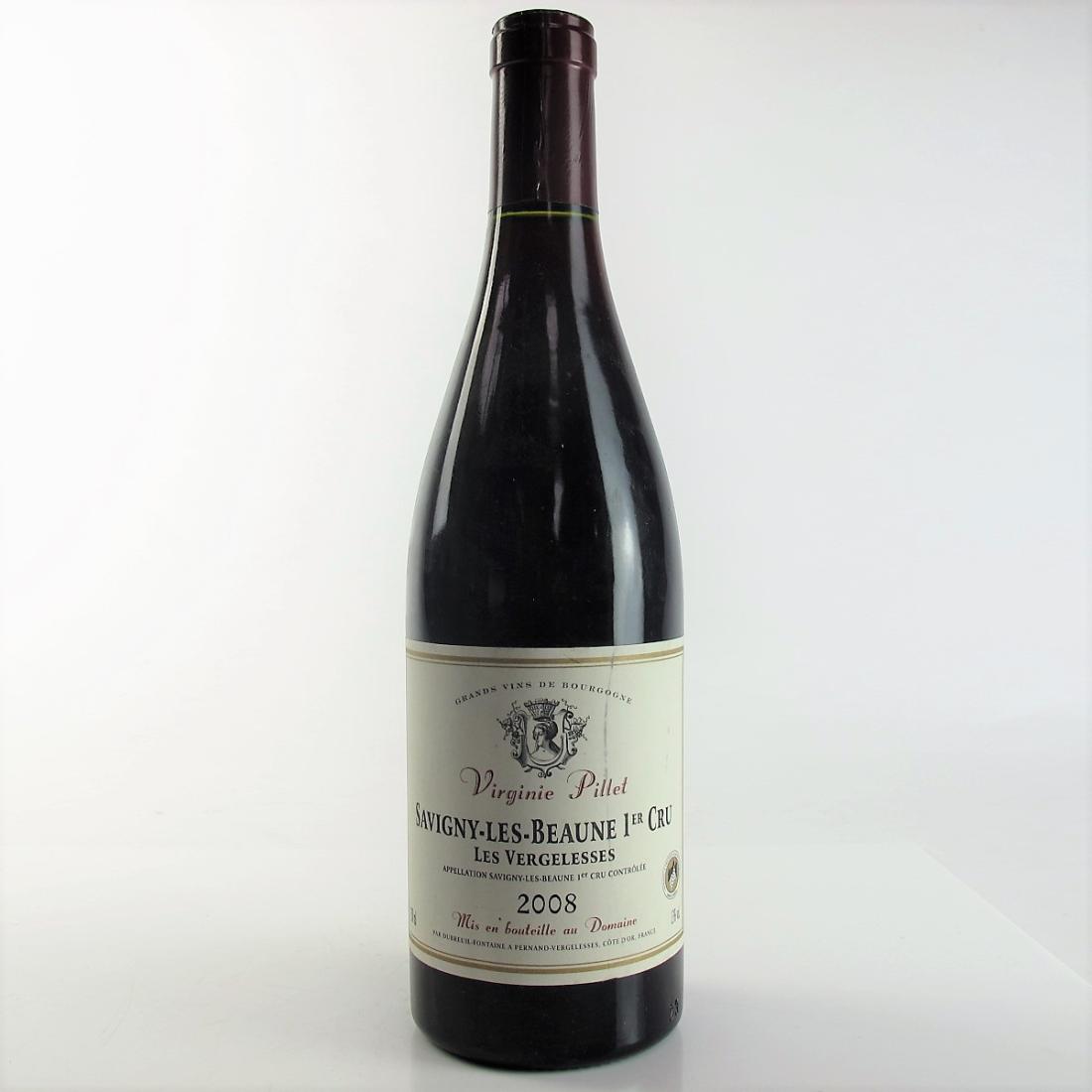 Image for V.Pillet "Les Vergelesses" 2008 Savigny-Les-Beaune 1er-Cru