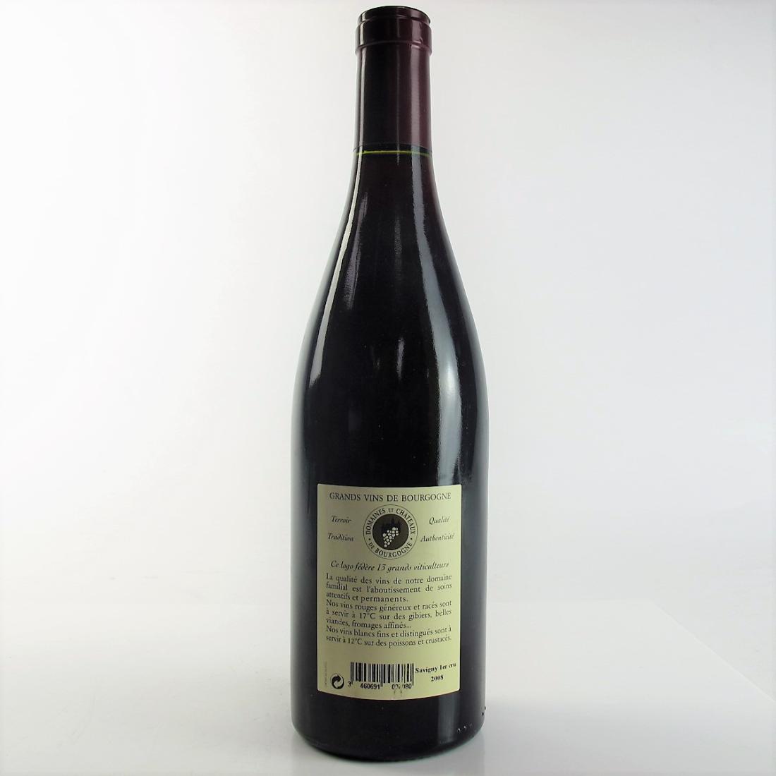 Image for V.Pillet "Les Vergelesses" 2008 Savigny-Les-Beaune 1er-Cru