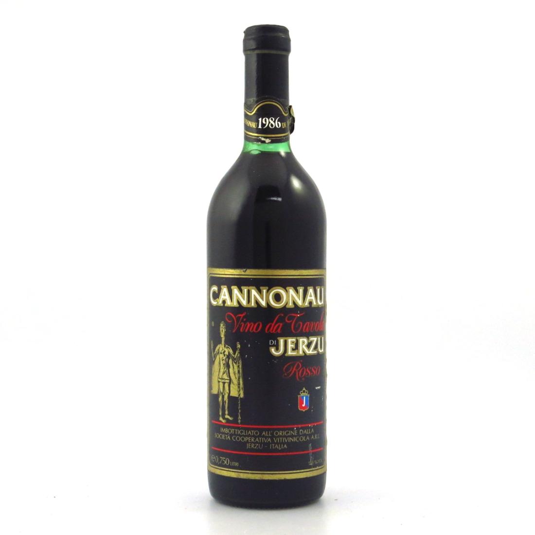 Jerzu Cannonau 1986 Sardinia