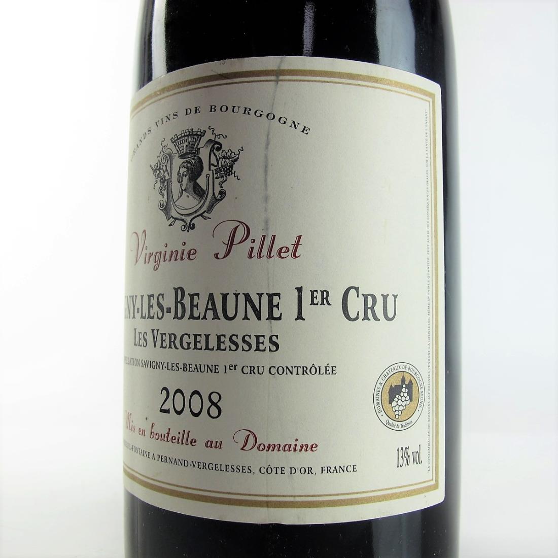 Image for V.Pillet "Les Vergelesses" 2008 Savigny-Les-Beaune 1er-Cru